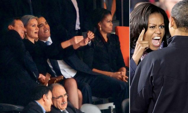 Obama Selingkuh, Michelle Minta Cerai?